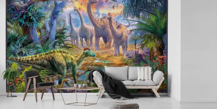 Dinosaur Wallpaper & Wall Murals | Wallsauce EU