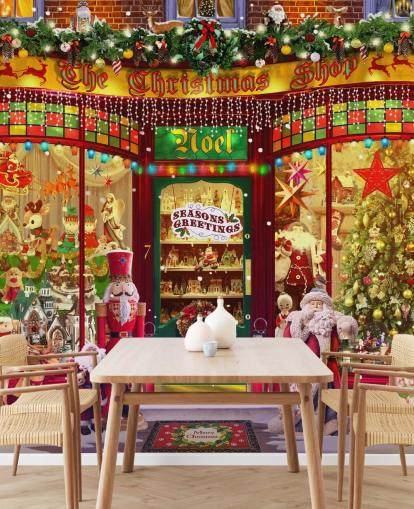 christmas shop front wallpaper christmas shop front wallpaper