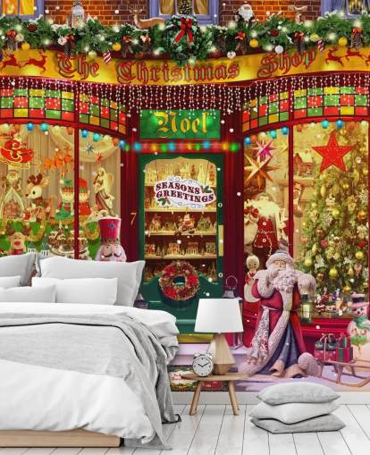 christmas shop front wallpaper christmas shop front wallpaper