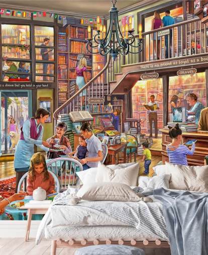 book shop cafe fondo de pantalla book shop cafe fondo de pantalla