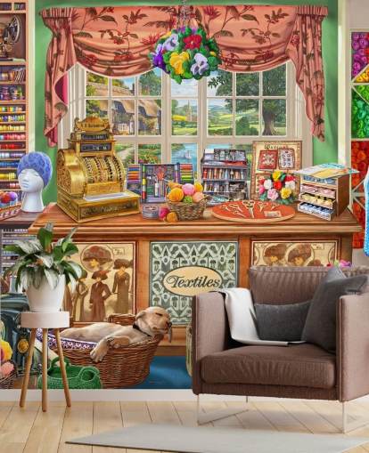 sy og ull butikk tapet sy og ull butikk tapet