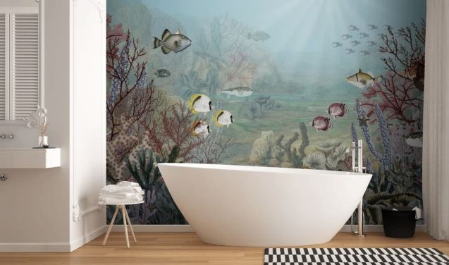 Coral Creatures Fish Wallpaper