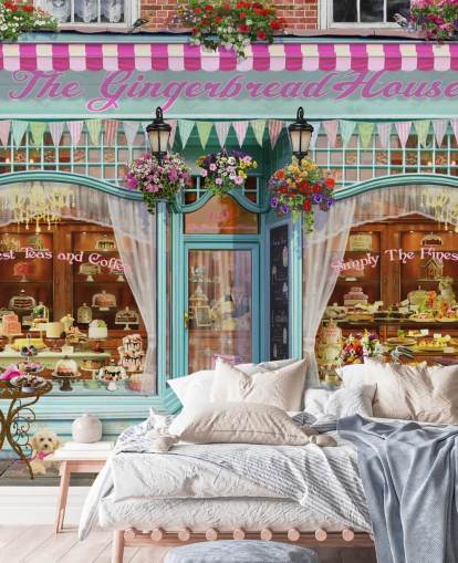 bakery shop front facade wallpaper bakery shop front facade wallpaper
