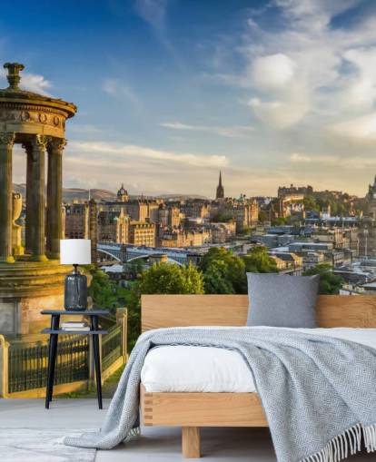 scottish castle in edinburgh wallpaper scottish castle in edinburgh wallpaper