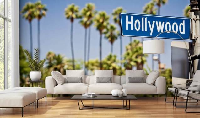 Hollywood Sign USA Wallpaper
