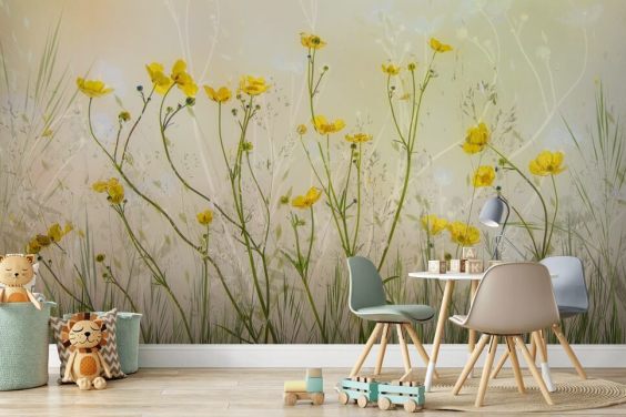 Nursery Wallpaper & Wall Murals | Wallsauce US