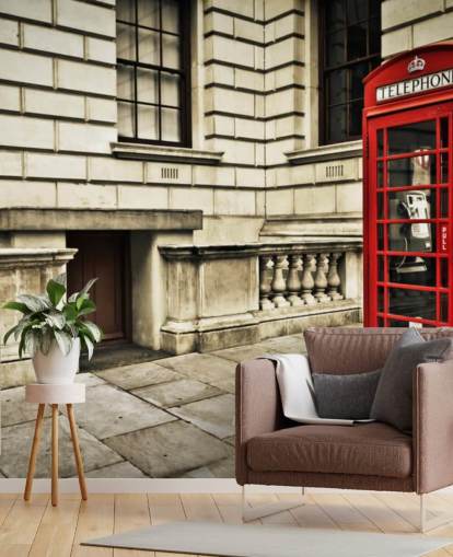 Telefon Box tapeter Telefon Box tapeter