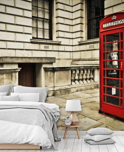 Telefon Box tapet Telefon Box tapet