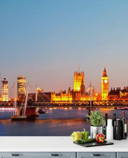 Descargar el fondo de pantalla blue london eye by thames Descargar el fondo de pantalla blue london eye by thames