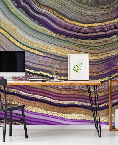purple and gold agate wallpaper purple and gold agate wallpaper