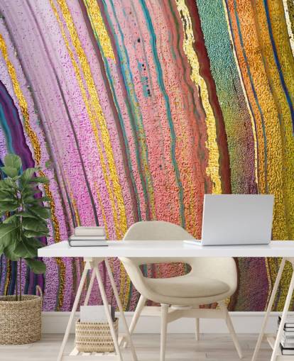 fondo de pantalla de geoda de colores fondo de pantalla de geoda de colores