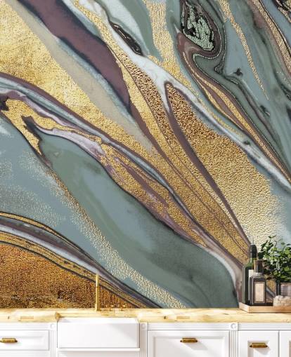 marble, geode gold, lilac and grey wallpaper marble, geode gold, lilac and grey wallpaper