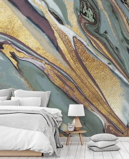 marble, geode gold, lilac and grey wallpaper marble, geode gold, lilac and grey wallpaper