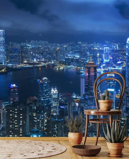 blue city at night wallpaper blue city at night wallpaper