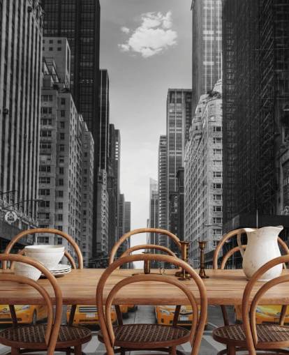 Gelbe New Yorker Taxis Gelbe New Yorker Taxis