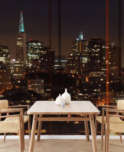 dark cityscape of san francisco wallpaper dark cityscape of san francisco wallpaper