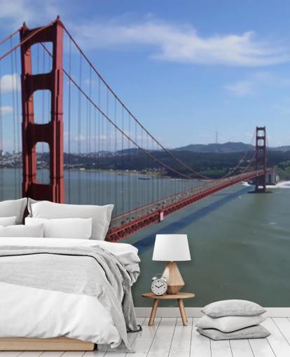 San Francisco Bridge Wall Mural San Francisco Bridge Wall Mural