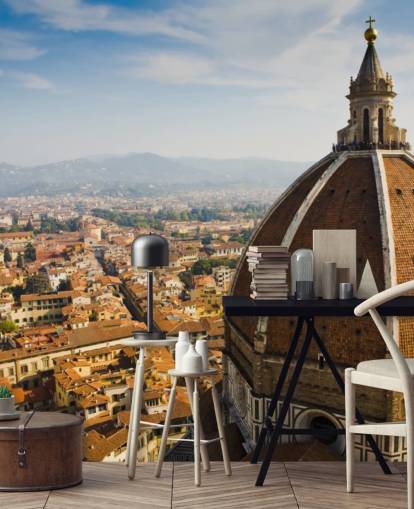 birds eye view of florence wallpaper birds eye view of florence wallpaper