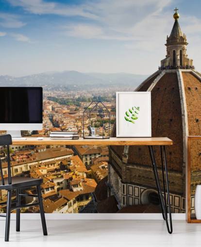 birds eye view of florence wallpaper birds eye view of florence wallpaper
