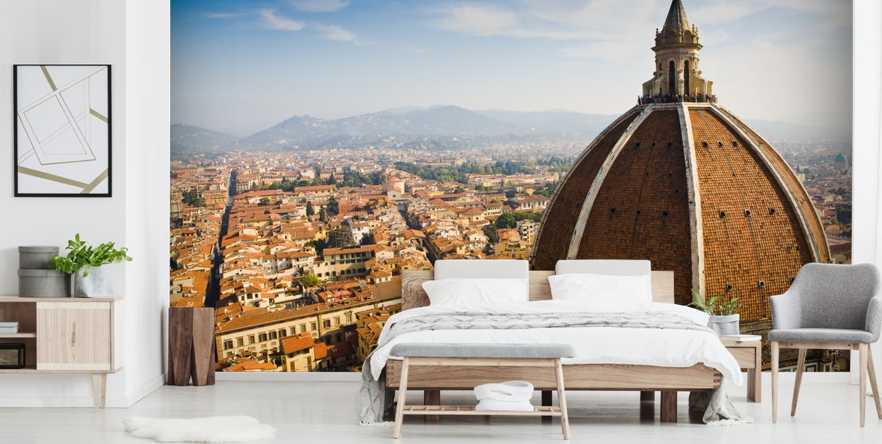 birds eye view of florence wallpaper birds eye view of florence wallpaper