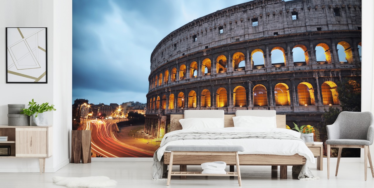 Papel pintado Collosseum in the Evening Papel pintado Collosseum in the Evening