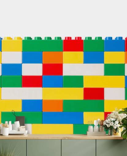 colour building bricks in a wall wallpaper colour building bricks in a wall wallpaper
