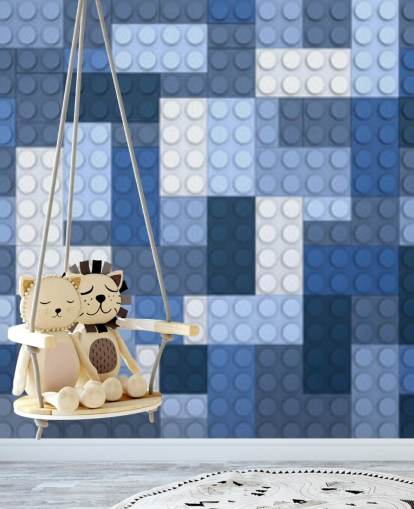 selection of blue toy bricks wallpaper selection of blue toy bricks wallpaper