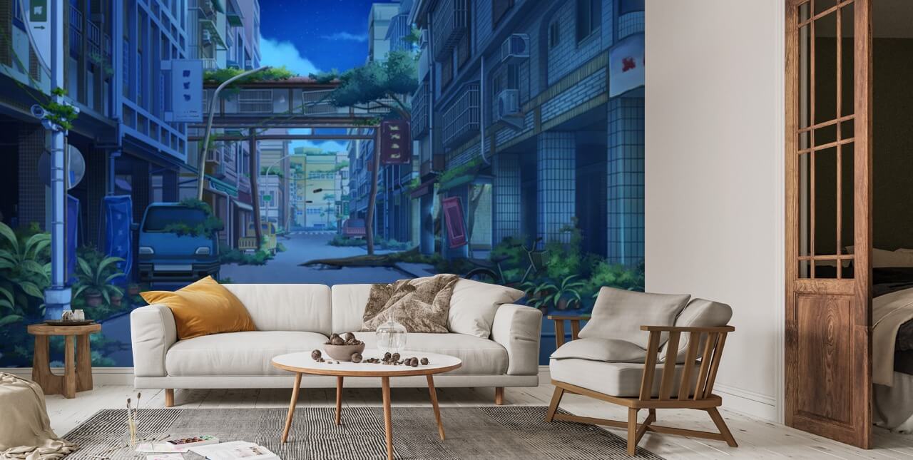 INT. CLASSIC LIVINGROOM DAY MED Size, anime living room HD wallpaper |  Pxfuel