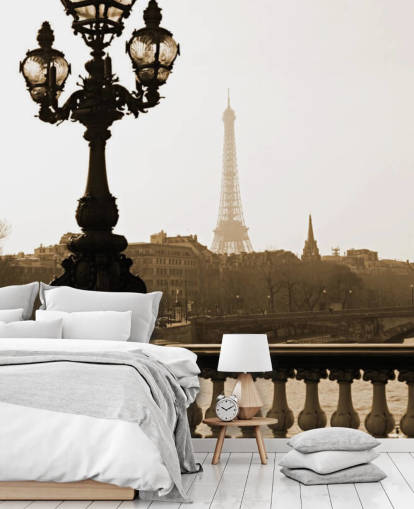 Broen av Alexandre III, Paris tapet Broen av Alexandre III, Paris tapet