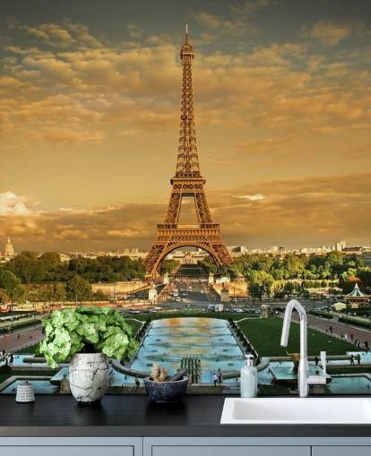 Eiffeltårnet Paris Bakgrunn Eiffeltårnet Paris Bakgrunn