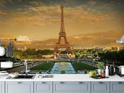 Eiffeltårnet Paris Bakgrunn