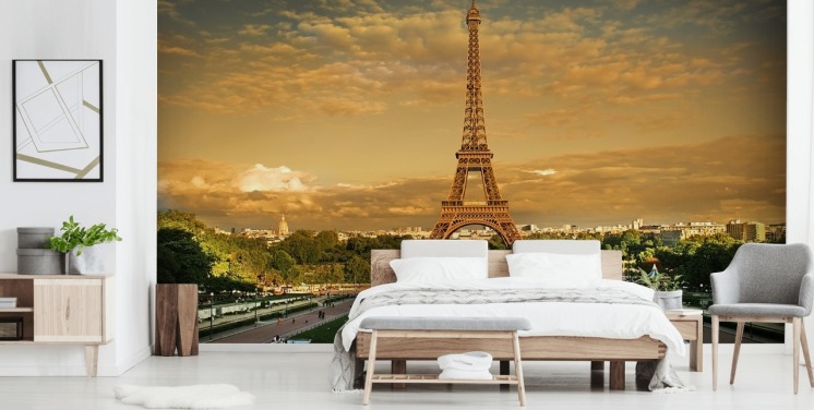 Paris Wallpaper & Wall Murals | Wallsauce US