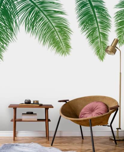 green fern leaves wallpaper green fern leaves wallpaper