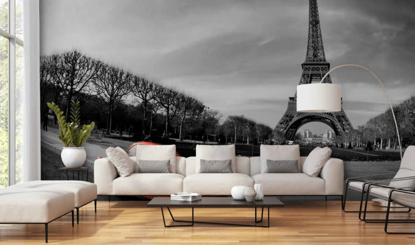 Paris Wallpaper & Wall Murals | Wallsauce US