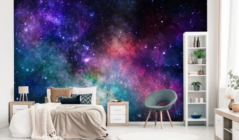 Bedroom Wallpaper & Wall Mural | Wallsauce US