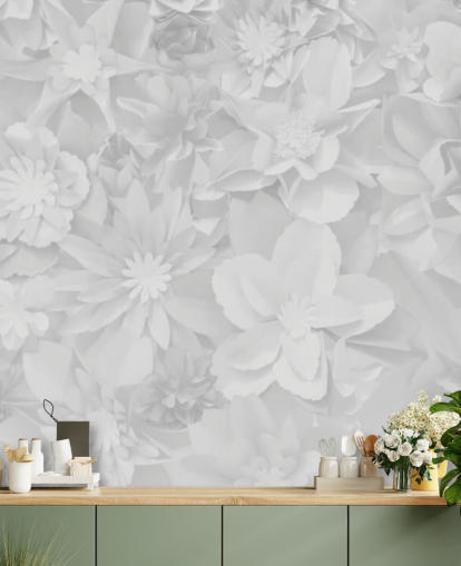 subtila vita blommor tapeter subtila vita blommor tapeter