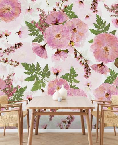 pink flowers on a white background wallpaper pink flowers on a white background wallpaper