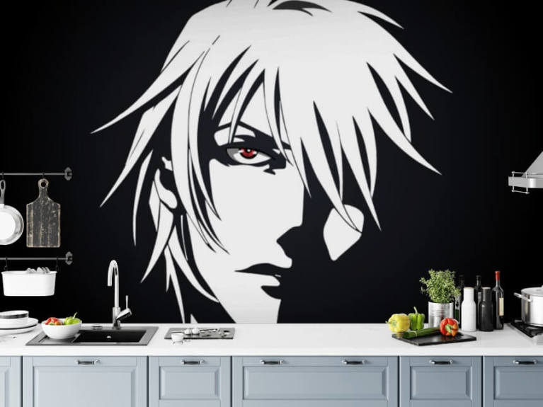 LED Anime Wall Art with LED, Hobbies & Toys, Stationary & Craft, Handmade  Craft on Carousell