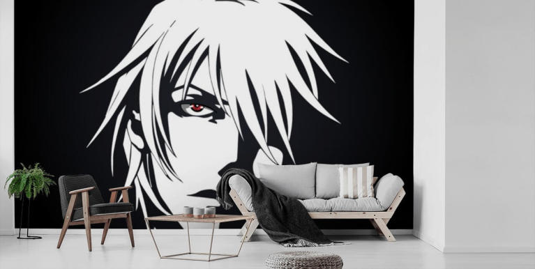 Tokyo Ghoul Anime Wall Art Painting by Rash Jan | Saatchi Art