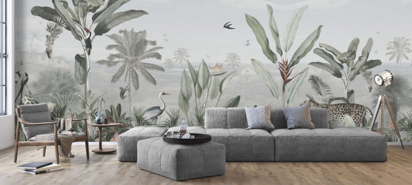 Jungle Wallpaper and Wall Murals | Wallsauce US