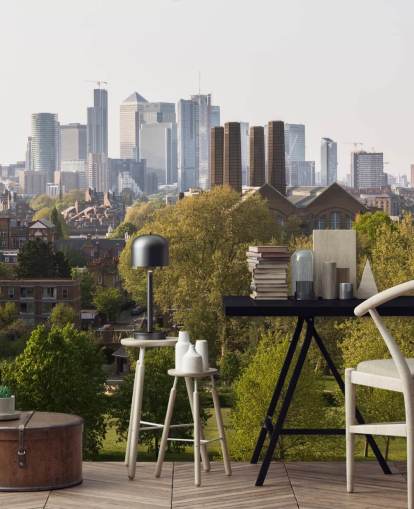 carta da parati canary wharf view londra carta da parati canary wharf view londra