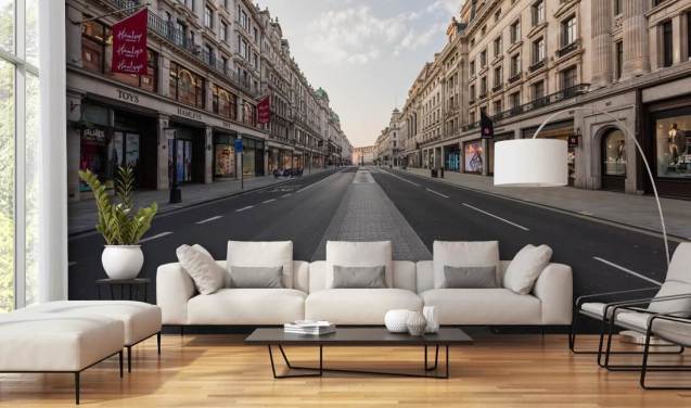 regent street london behang