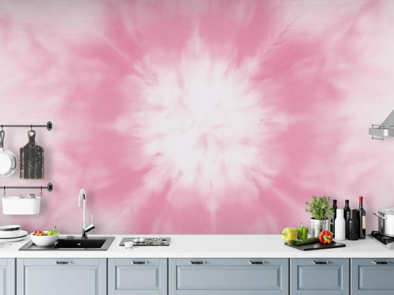 Tie dye wallpapers  Trendy wall murals with tie dye