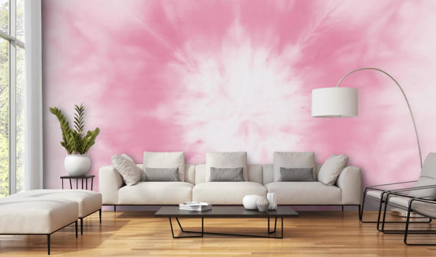 pink and white tie dye wallpaper 