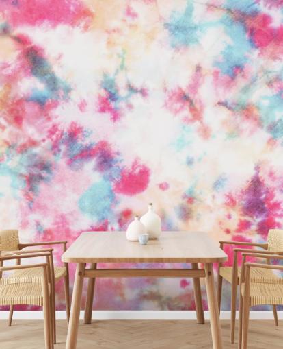 kleurrijk tie dye behang kleurrijk tie dye behang