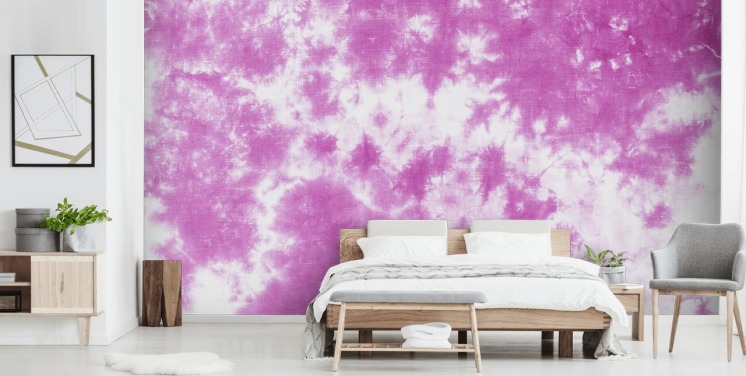 pink and white tie dye wallpaper