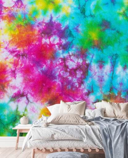 multicoloured tie dye wallpaper multicoloured tie dye wallpaper