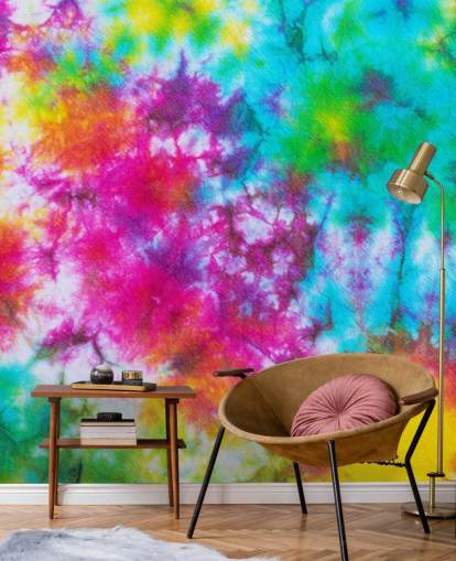 multicoloured tie dye wallpaper multicoloured tie dye wallpaper