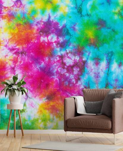 papel de parede multicolorido tie dye papel de parede multicolorido tie dye