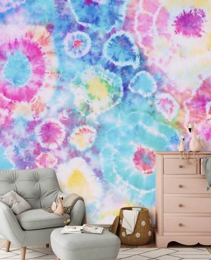 colourful tie dye circles wallpaper colourful tie dye circles wallpaper